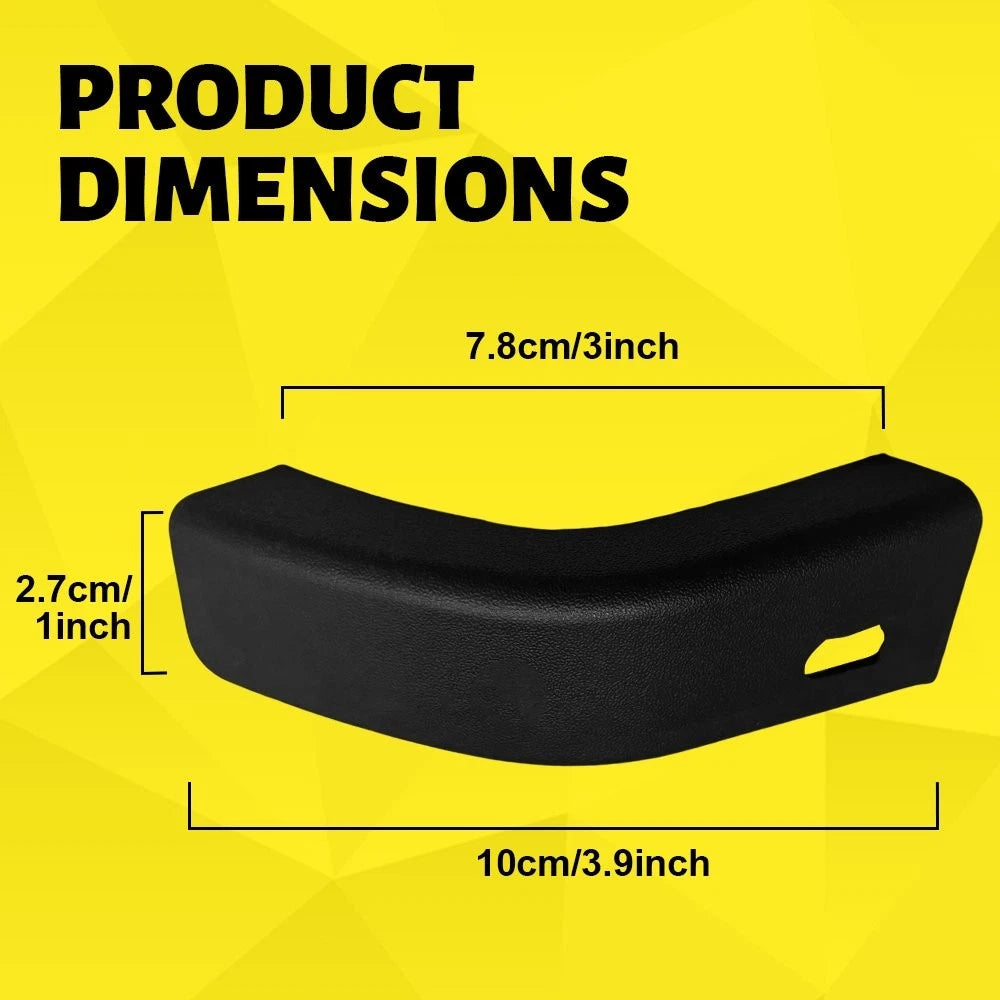 Set of 2 Front Bed Side Stone Guard Deflectors for Ford F150 F250 F350