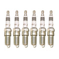 NGK Iridium IX Spark Plug Set (6 Pieces) (Gap 0.040) for