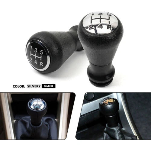 5-Speed Gear Shift Knob for Peugeot 106 206 306 406 107 207 307 308, Citroen C2 C4