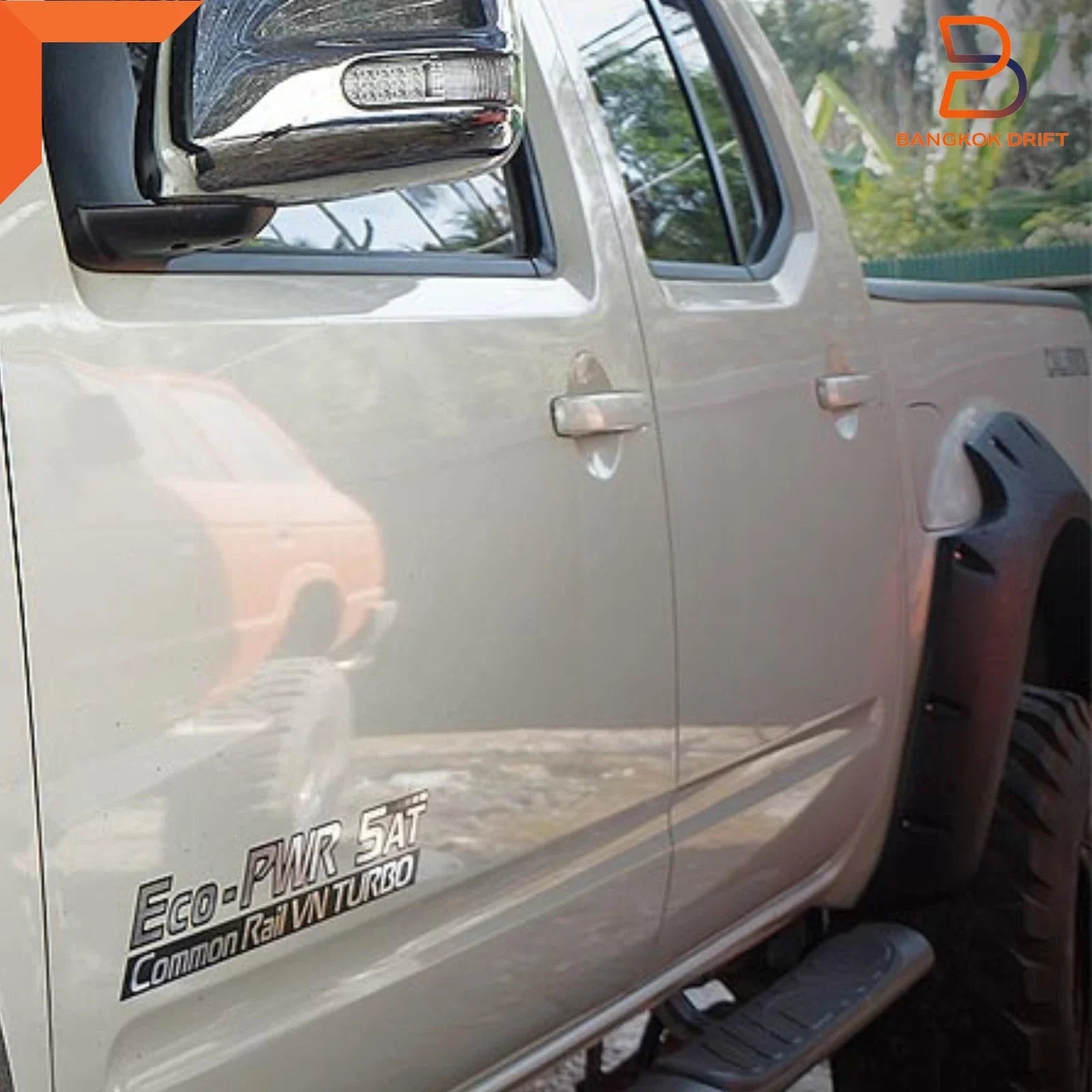 Off-Road Fender Flare Arch for Nissan Navara D40 Ute (2005-2014)