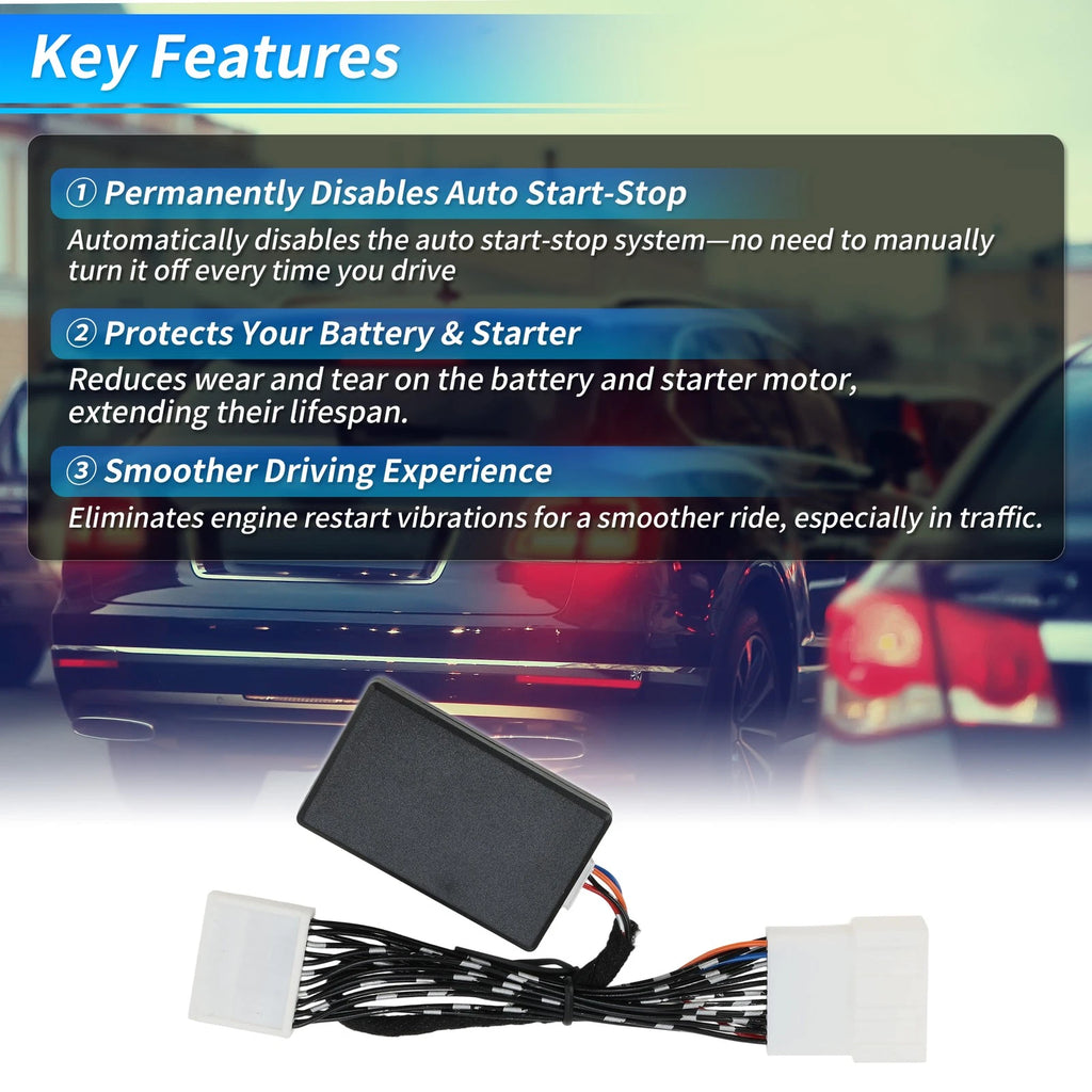 Auto Start Stop Eliminator for Subaru Legacy (2023–2025)