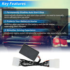 Auto Start Stop Eliminator for Subaru Legacy (2023–2025)