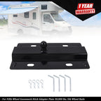 Fifth Wheel Gooseneck Hitch Adapter Plate for Truck (30)