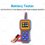 Battery Load Tester Analyzer for Car Truck 24/12/9V 3000CCA