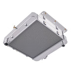 3 Row Aluminum Radiator for Chevrolet Chevy II (1962–1967) EC255 MC255