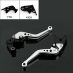Short Brake Clutch Levers for Kawasaki ZX10R (2006–2014), ZX6R, Z1000 (2007–2014)