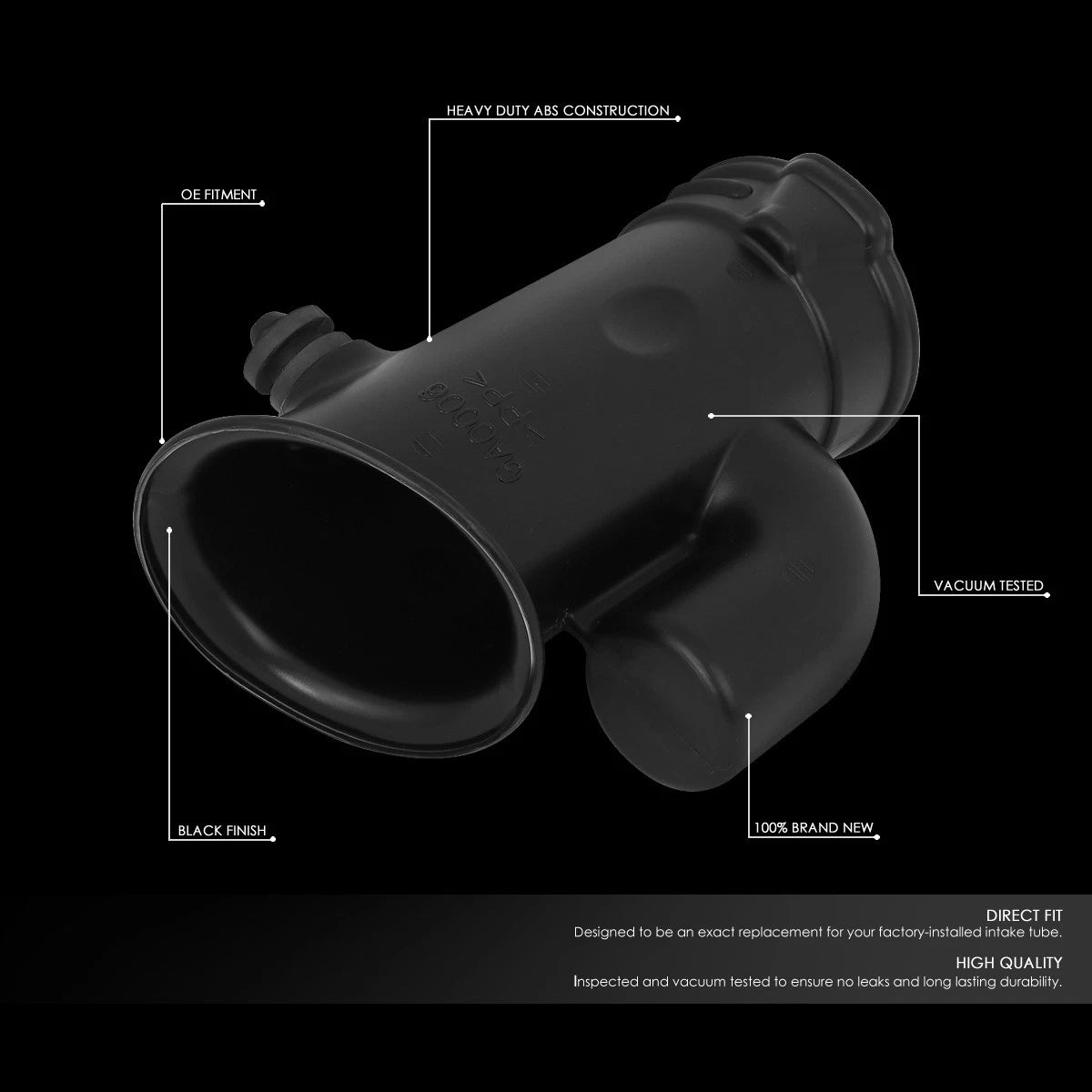 Air Intake Duct Pipe for Honda Accord 2.4L (2003–2005)