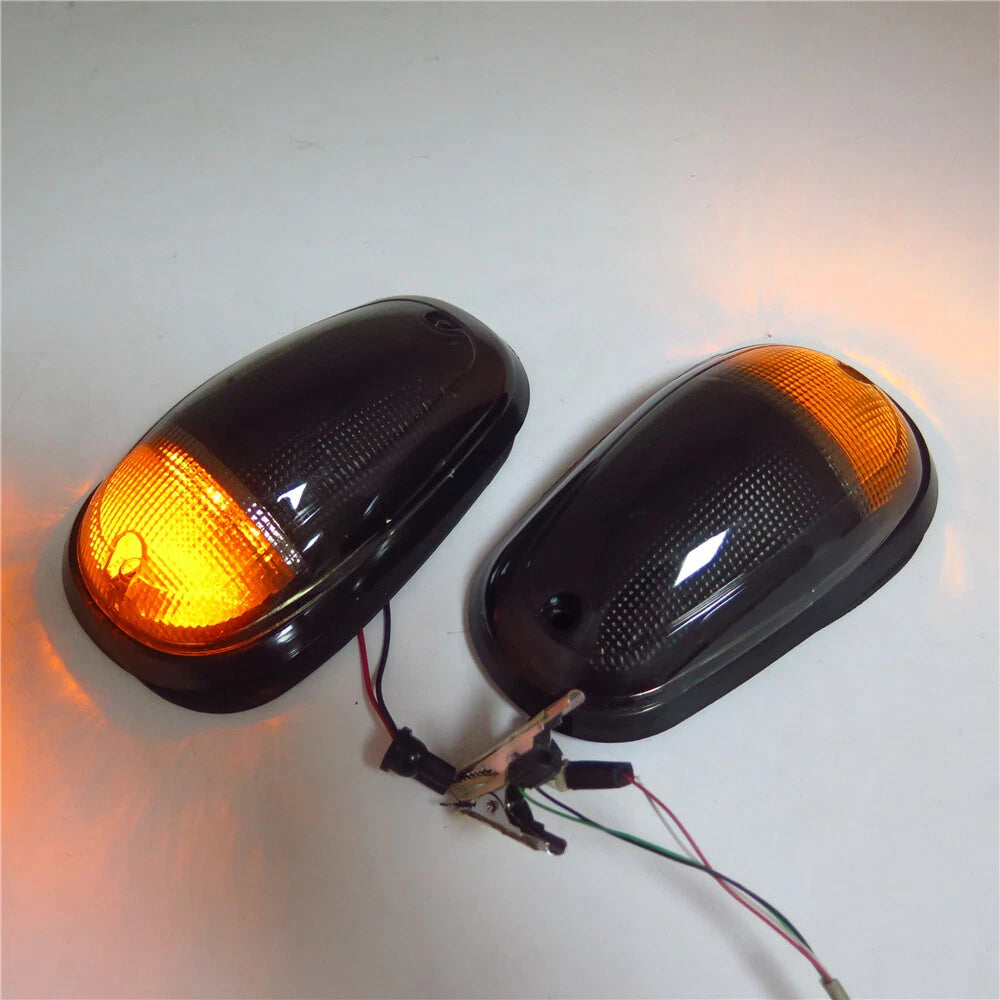 5PC Smoke Cab Roof Marker Clearance Light for Dodge RAM 2500/3500 (2003–2010)