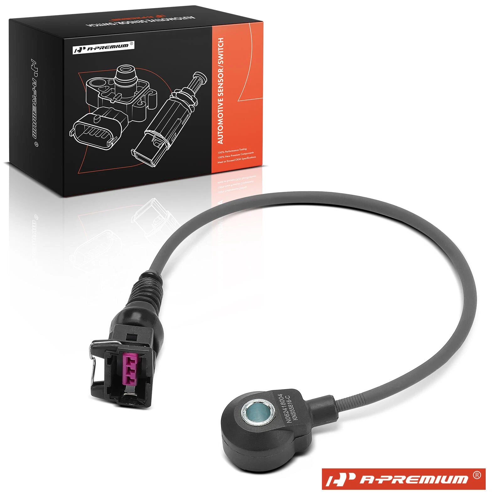 Ignition Knock Sensor for BMW 325i 325is M3 E36 525i (1992–1995)
