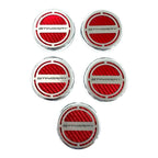 Automatic Transmission Fluid Cap Cover Set for Red Stingray C7 Corvette (2014–2019)