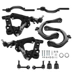 10x Front Control Arms Suspension Kit for Oldsmobile Bravada (2002–2003) K620310