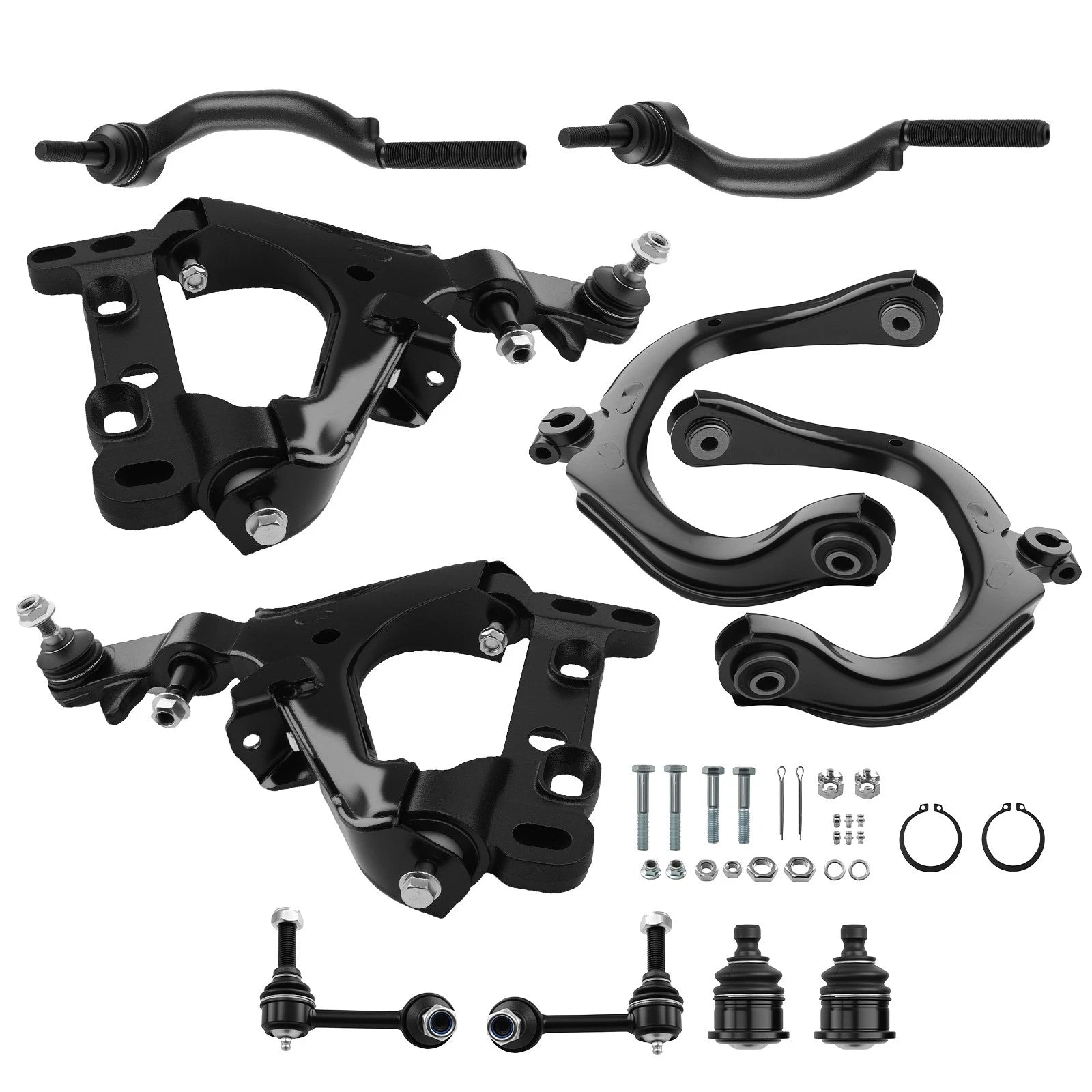 10x Front Control Arms Suspension Kit for Oldsmobile Bravada (2002–2003) K620310