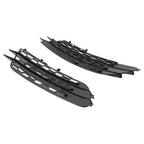 2X Front Bumper Fog Grille Bezel for Audi A6 C7 (2012–2015)