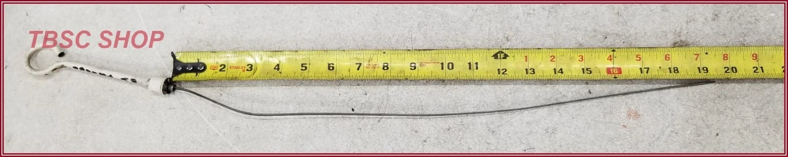 Engine Oil Dipstick for Oldsmobile Toronado (1983–1985) 22511029