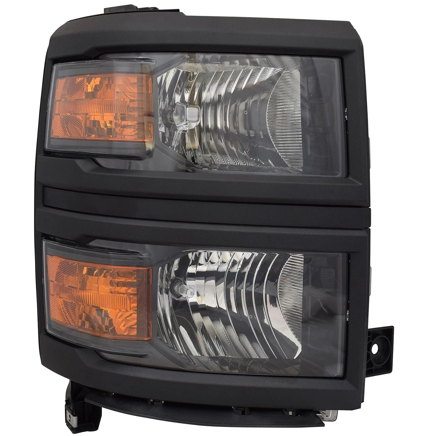 Replacement Passenger Side Halogen Headlight Assembly for 2014-2015 Chevy