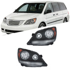 Headlight Assembly for Honda Odyssey (2005–2010) Projector Halogen