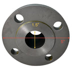 Weld Neck Raised Face Flange 1-1/2" for GE UK A105N (150# ASME B16.5)