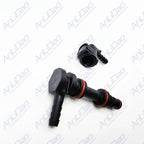Gear Oil Fitting for Mercruiser Alpha 1 Gen 2 Bravo (22-861150T02, 22-861163)