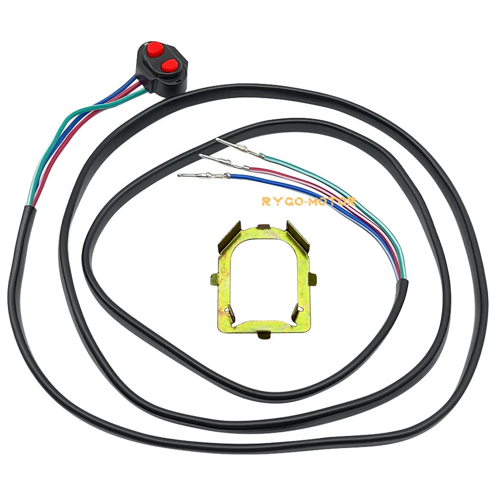 Trim Tilt Switch & Lead & Clip for Johnson Evinrude Outboard (0586348, 0175400)