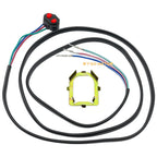 Trim Tilt Switch & Lead & Clip for Johnson Evinrude Outboard (0586348, 0175400)