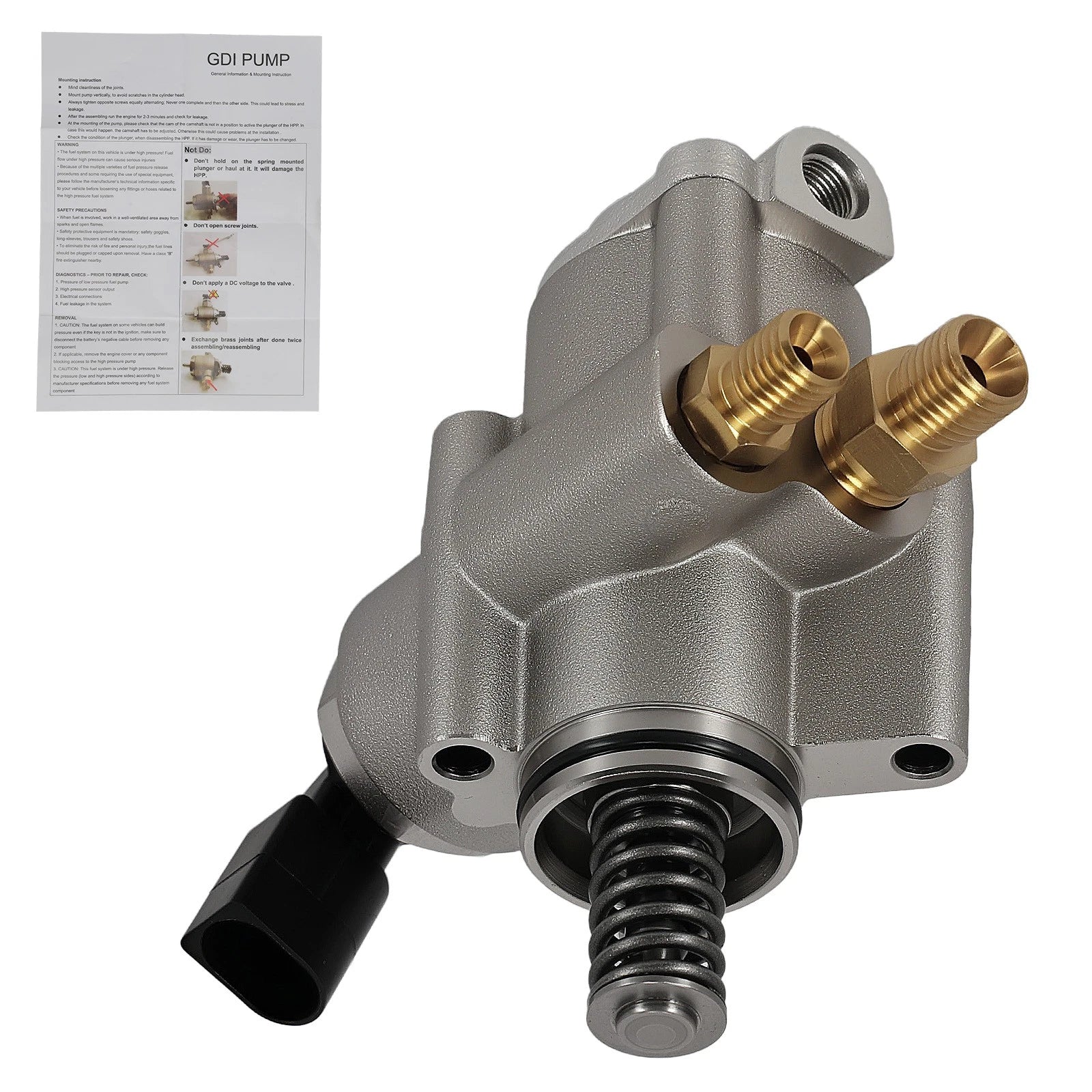 High Pressure Fuel Pump for Audi A4 A6 V6 3.0L 3.2L (2005–2009) GDP611
