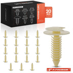 20Pcs Trim Panel Retainer Clips for GM Chevrolet GMC 