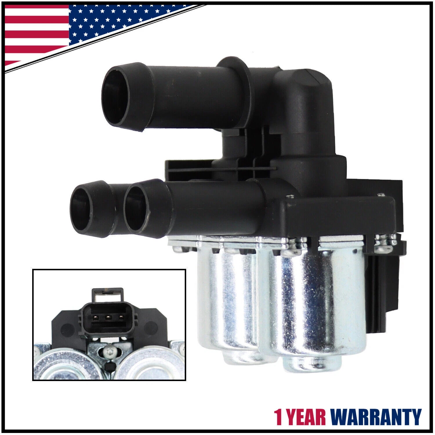 Heater Control Valve for Jaguar S-Type (2003–2008) & Ford Thunderbird (2004–2005) XR840091