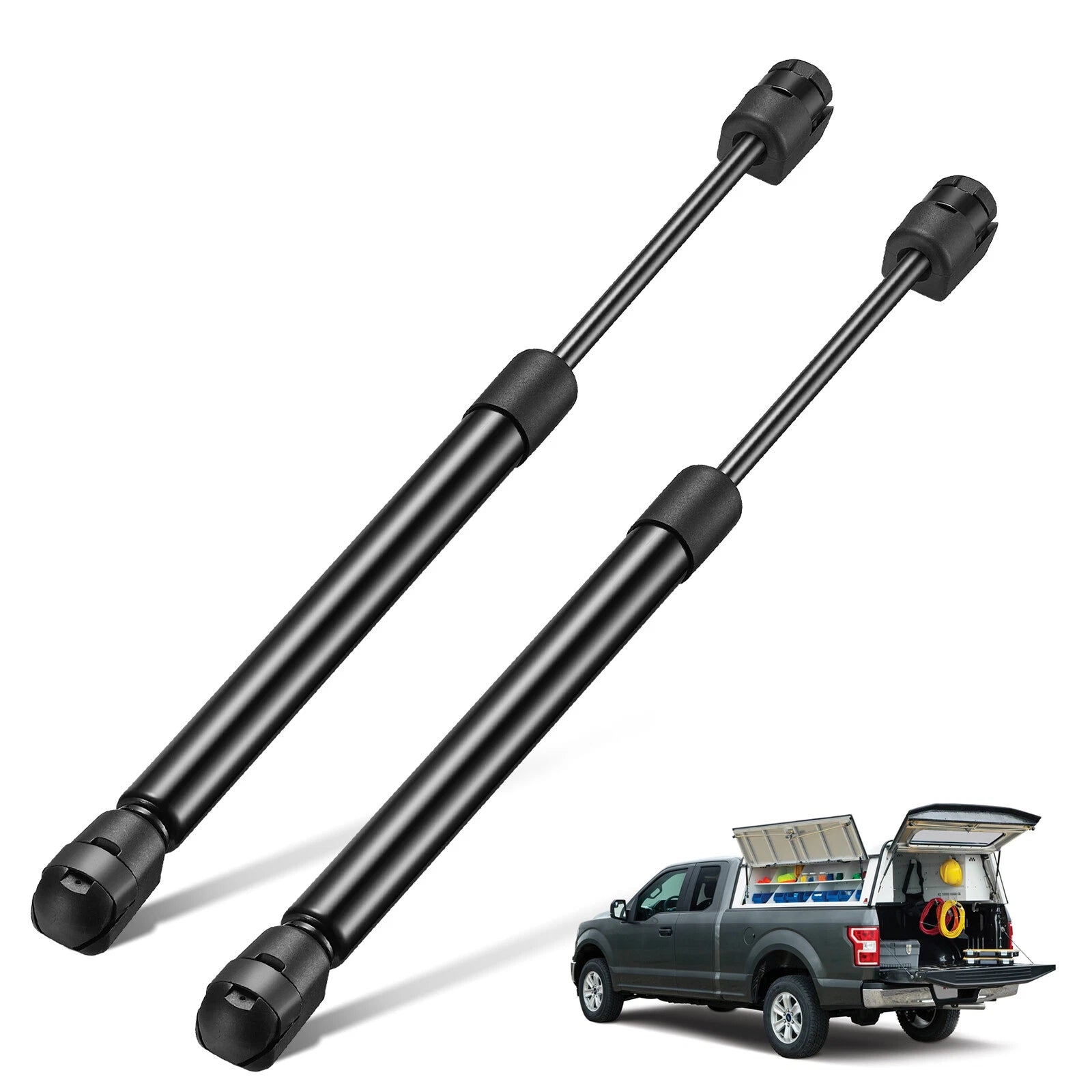 2pcs Gas Strut for Storage Box Lid SL1510 (10Lbs/44N)
