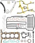 Timing Chain Kit with Head Gaskets for Chevy Cruze Limited Sonic Trax Buick Encore (2016–2019)