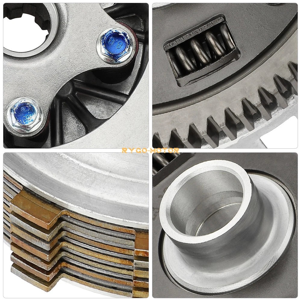 Clutch Basket w/Gasket Kit for Yamaha Raptor 350 YFM350R (2004–2013)