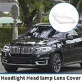 1 Pc Headlight Lens Cover for BMW X1 E84 (2010–2015) PC Clear