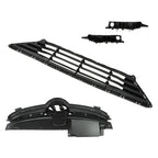 Set of 2 Front Upper Lower Grilles & Bumper Brackets for Hyundai Elantra (2014–2016)