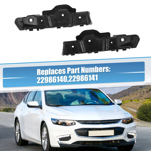 1 Pair Front Bumper Mounting Support Bracket No. 22986140 for Chevrolet Malibu (2013–2015)