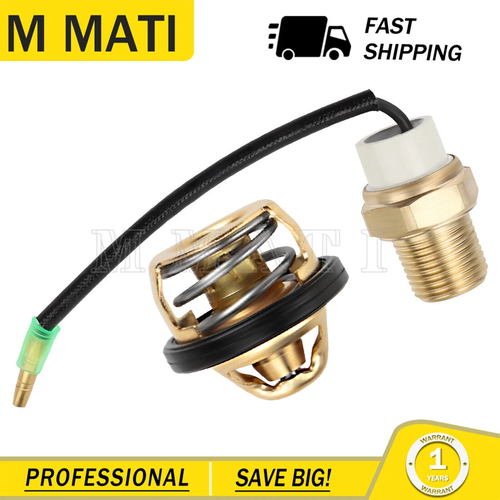 Thermostat & Water Pump Switch Sensor for Polaris Ranger Scrambler Sportsman 500 (2000–2023)