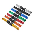 Front Foot Pegs Adapters for Kawasaki Ninja 250R 650R ZX6R ZX14R Z650RS 125
