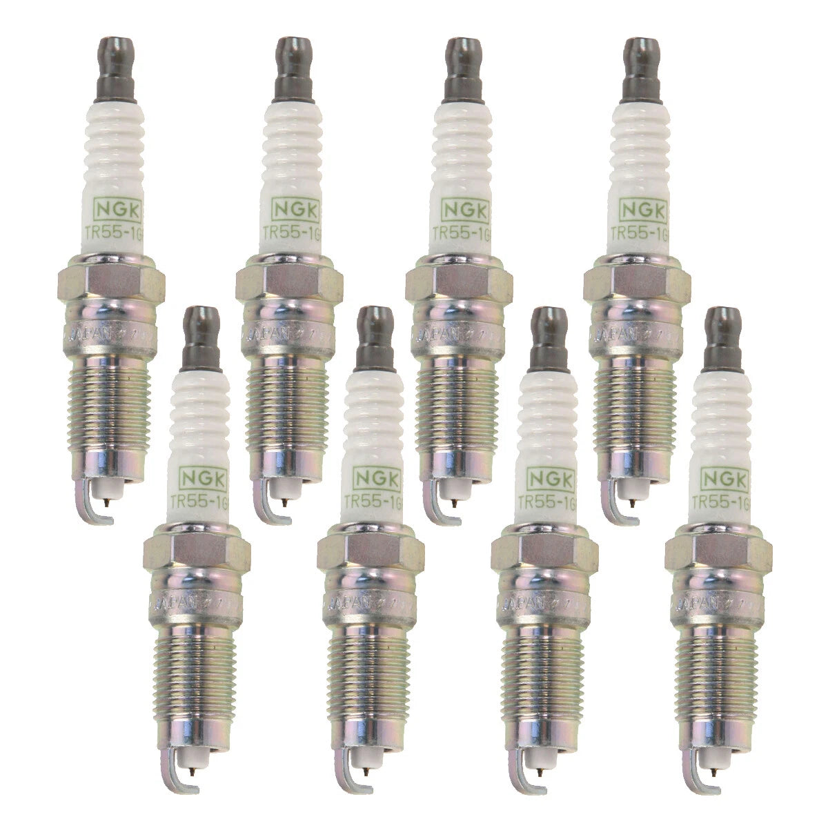 Set of 8 NGK G-Power Spark Plugs for Ford Lincoln Mercury 5.0L V8