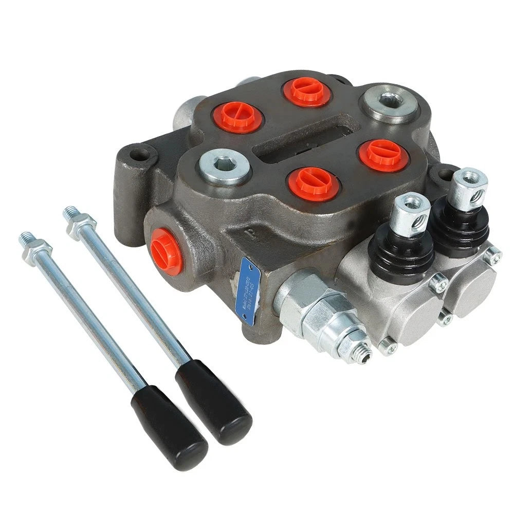 2X Hydraulic Directional Control Valve 25 GPM for Make Model (YYYY–YYYY)