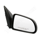 Right Side Black Mirror for Dodge Dakota/Mitsubishi Raider (2005–2011)