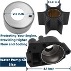 Water Pump Kit for Mercruiser Alpha One Gen 1 (Replaces 46-96148A8)