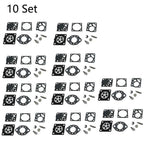 Set of 10 Carburetor Repair Rebuild Kits for Tillotson RK-13HU RK-14HU