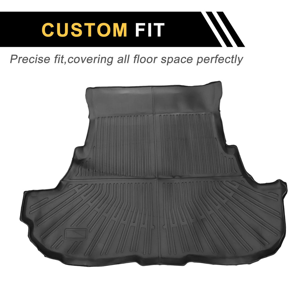Cargo Liner Rear Trunk Mat for Dodge Challenger (2016–2024) RDW TPE Stripe