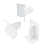 Set of 3 Cake Smoother Tools for Neat Edges and Uniform Finish