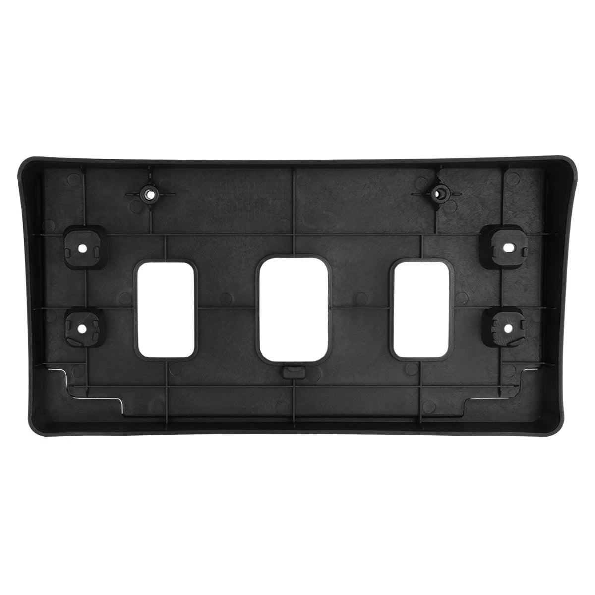 Front Bumper License Plate Mounting Bracket for Chevy Spark (2013–2015)