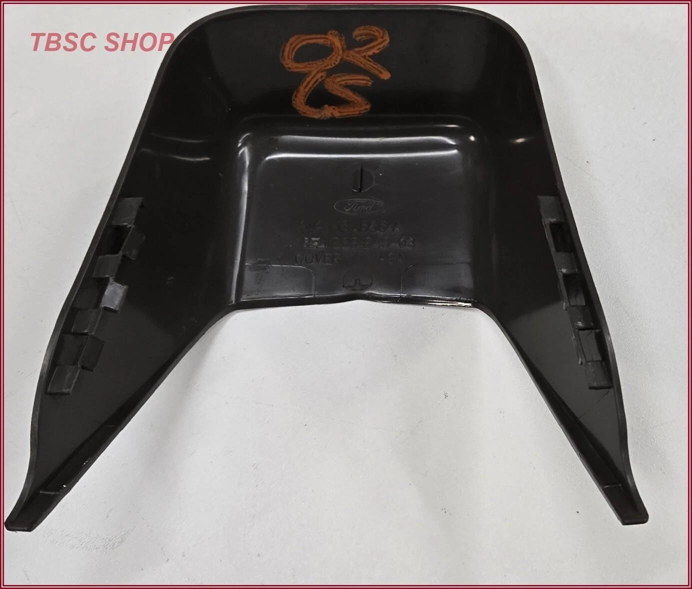 Third Brake Light Trim for Lincoln LS (2000–2002) - Black