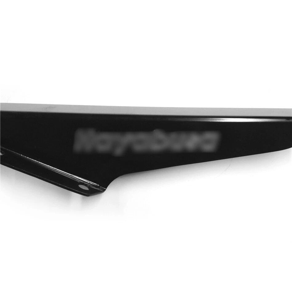 Chain Guard for Suzuki Hayabusa GSX1300R (1999–2003, 2008–2015) - Black