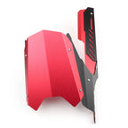 Rear Tire Hugger Fender & Chain Cover for Yamaha R3/MT03/R25 (2015–2023) Red #8