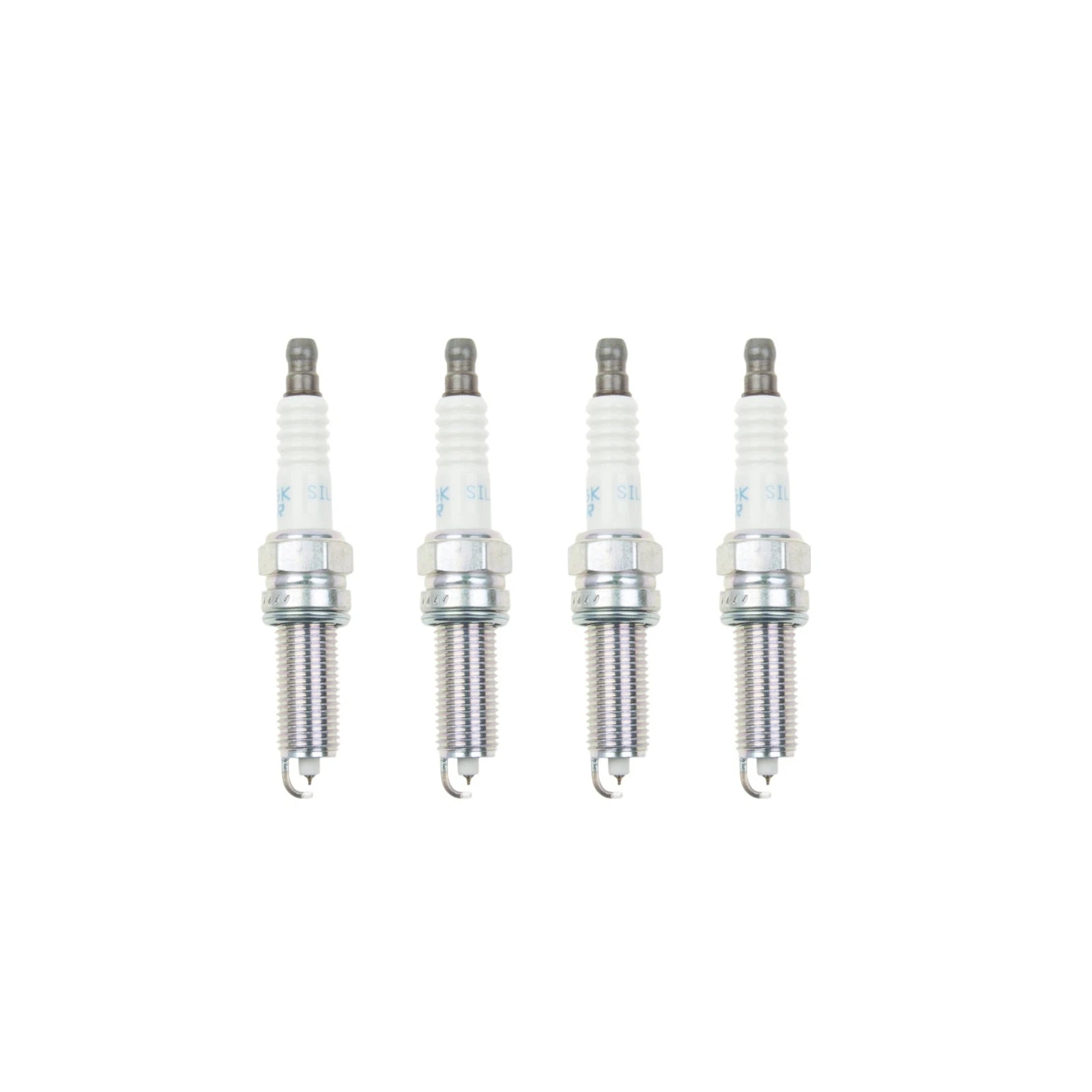 Set of 4 NGK Laser Iridium Spark Plugs for Hyundai Kia 1.6L L4