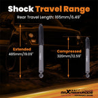 3" Drop Suspension Kit for Ford F150 F100 2WD (1980–1996) with Shocks