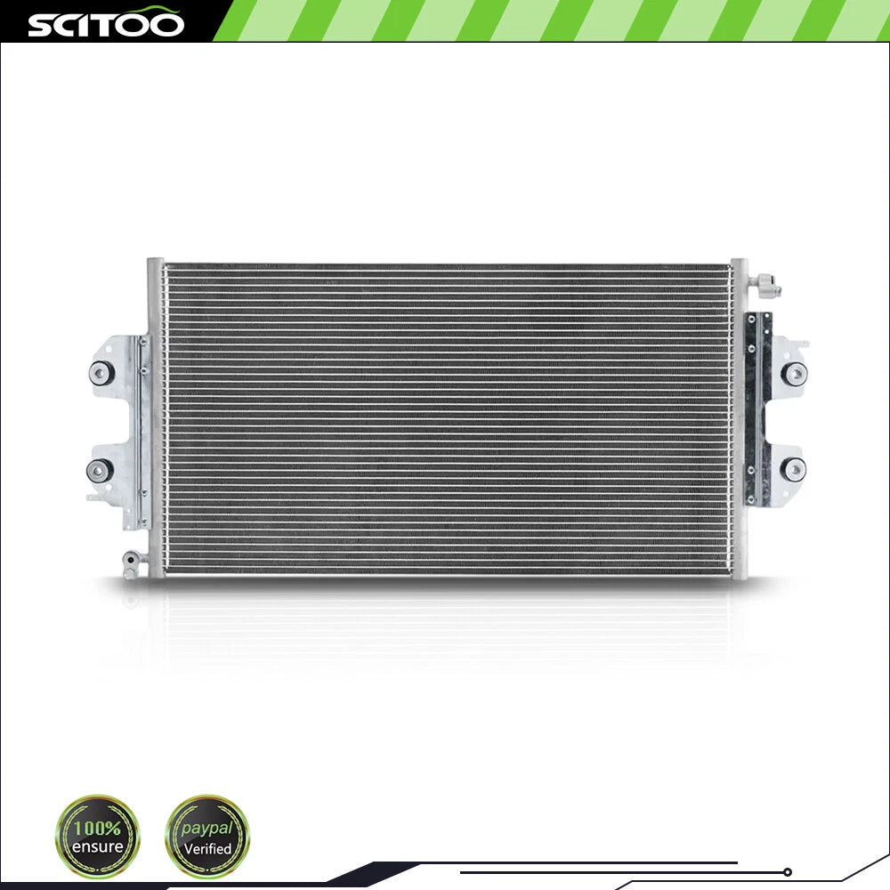 A/C Condenser for Chevrolet Express 1500, GMC Savana 1500 (2003–2014) 3887