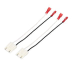 4 Pcs Speaker Connector Harness Wiring Adapter for Dodge Ram Pickup Jeep